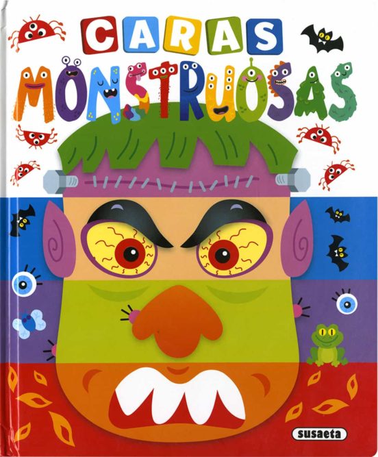 [9788467770247] Caras monstruosas