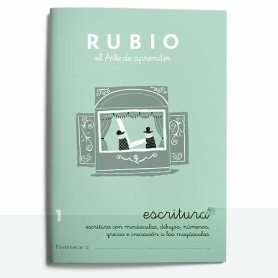 [9788417427528] Escritura rubio, n. 1