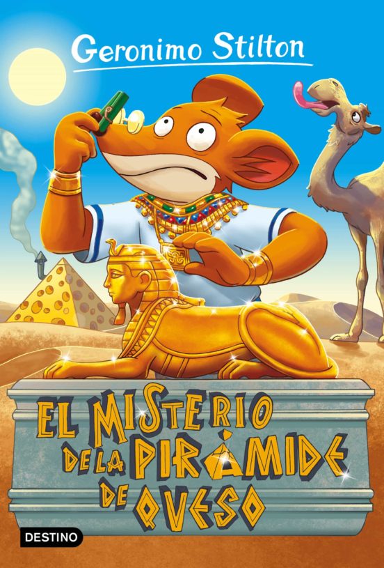 [9788408157540] Gs 17: el misterio de la piramide de queso