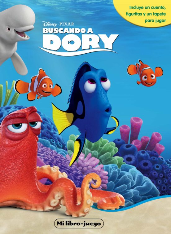 [9788499517452] Buscando a dory: mi libro-juego