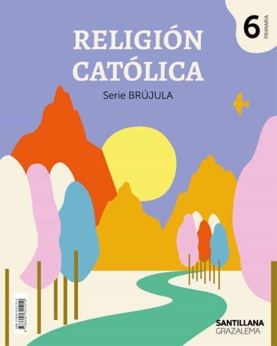 [9788491321910] Religión brújula 6º educacion primaria andalucia