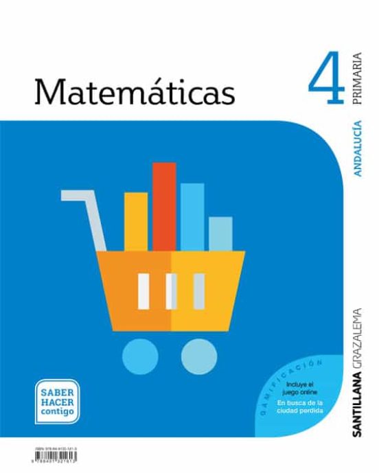 [9788491321613] Matematicas 4º educacion primaria saber hacer contigo ed 2019 andalucia