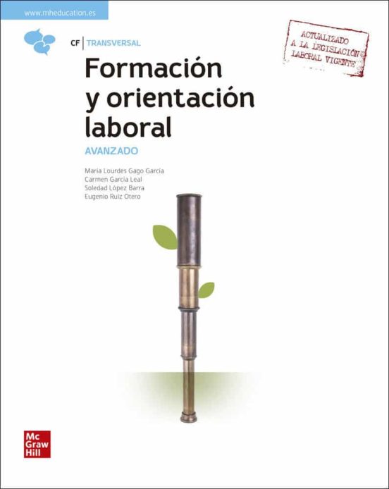 [9788448623265] Formación y orientación laboral avanzado. Edición 2001