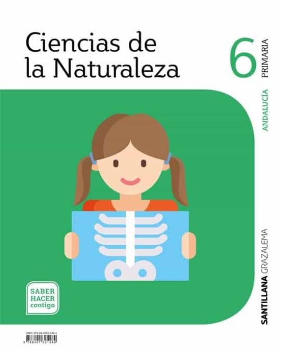 [9788491321484] Ciencias de la naturaleza 6º educacion primaria saber hacer contigo ed 2019 andalucia