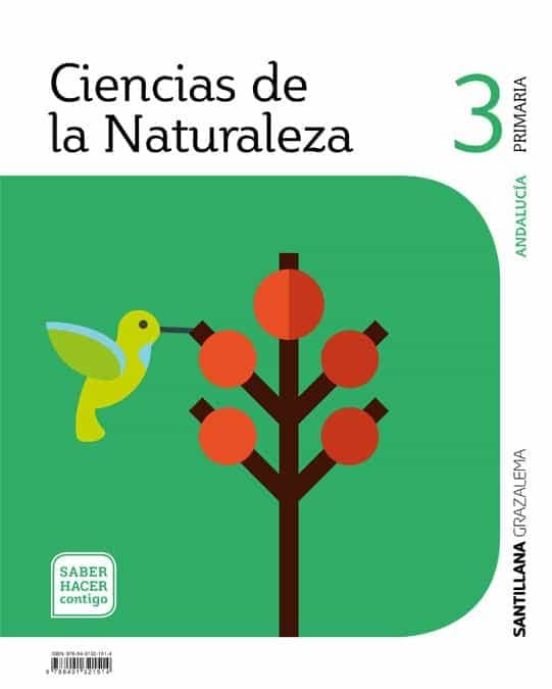 [9788491321514] Ciencias de la naturaza 3º educacion primaria saber hacer contigo ed 2019 andalucia