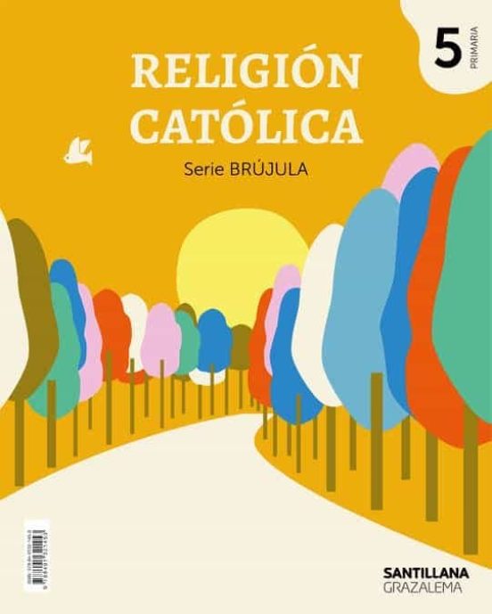 [9788491321453] Religión brújula 5º educacion primaria ed 2019 andalucia