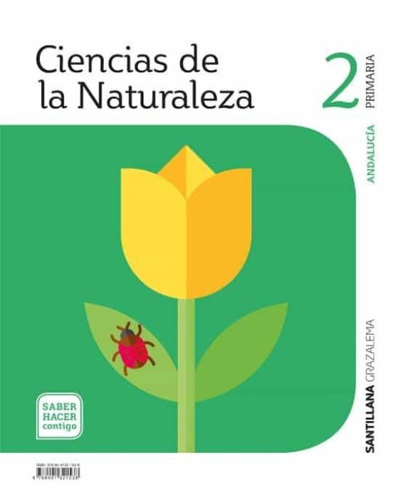 [9788491321538] Ciencias de la naturaleza 2º educacion primaria serie observa saber hacer contigo ed 2019 andalucia