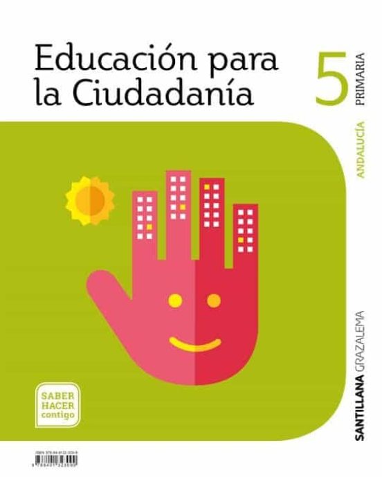 [9788491323099] Educación para la ciudad 5º educacion primaria ed 2019 andalucía