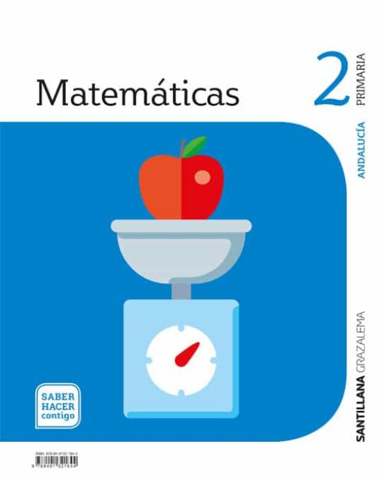 [9788491321644] Matematicas 2º educacion primaria saber hacer contigo ed 2019 andalucia