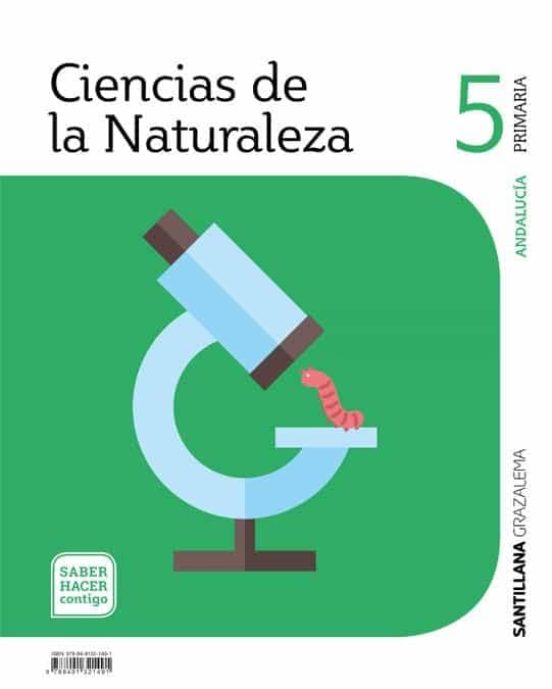 [9788491321491] Ciencias naturales 5º educacion primaria saber hacer contigo ed 2019 andalucia