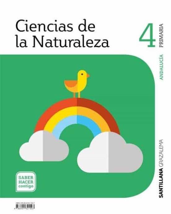 [9788491321507] Ciencias naturales 4º educacion primaria saber hacer contigo ed 2019 andalucia