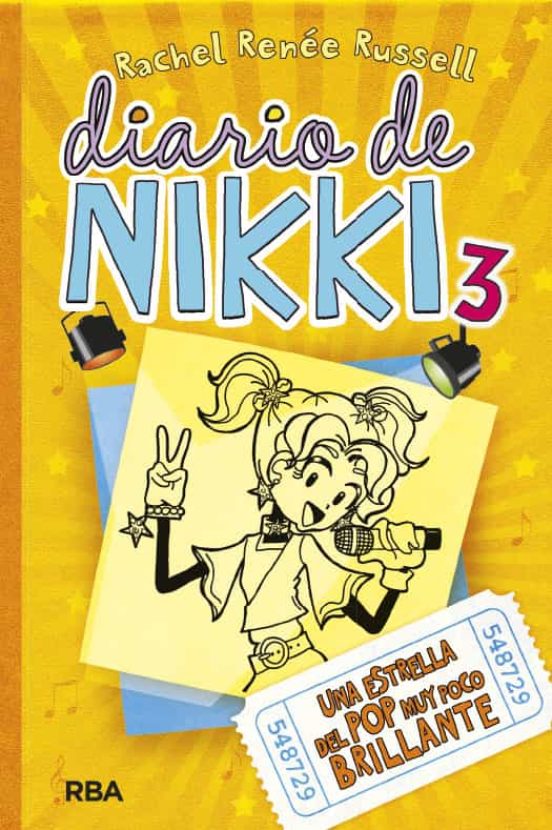 [9788427201378] Diario de Nikki 3: Una estrella del pop muy poco brillante