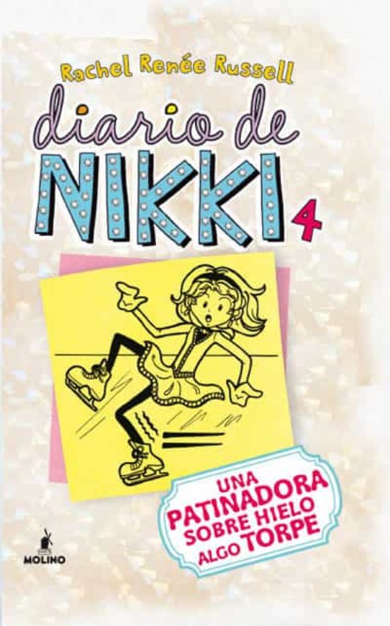 [9788427203211] Diario de Nikki 4: Una patinadora sobre hielo algo torpe