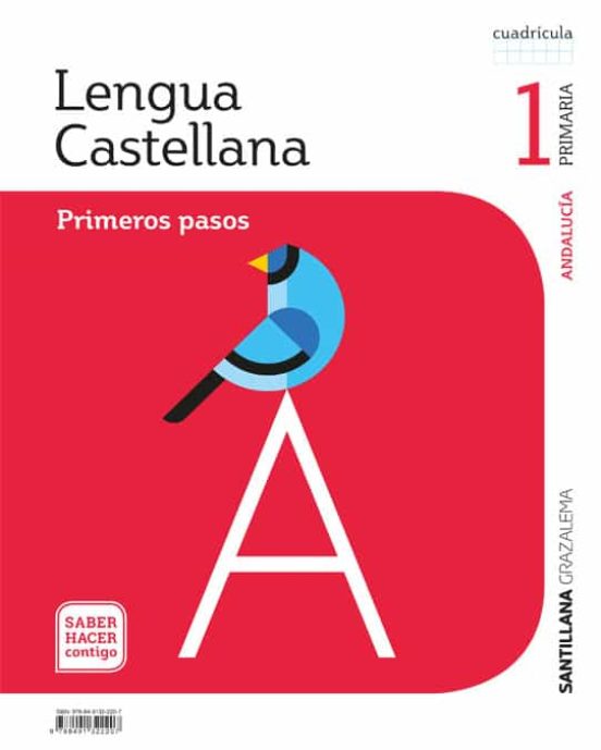 [9788491322207] Lengua primeros pasos cuadricula 1º educacion primaria saber hacer contigo ed 2019 andalucia