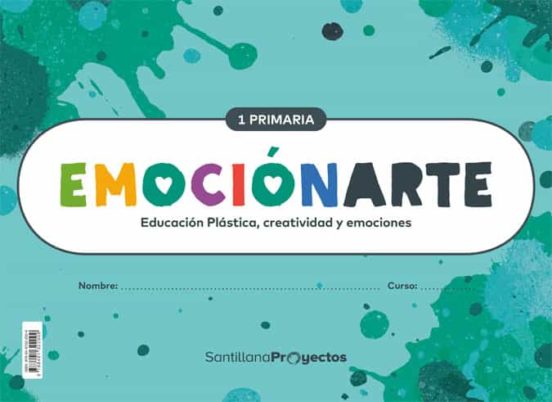 [9788491322009] Cuadernos y fichas emocionarte primero de primaria ed 2019 andalucia