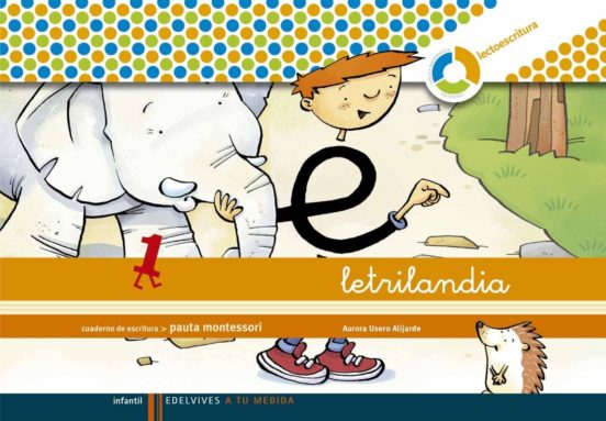 [9788426371393] Letrilandia escritura espiral pauta montessori 1