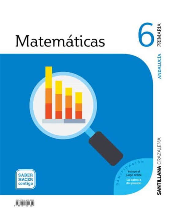 [9788491321699] Matematicas 6º educacion primaria saber hacer contigo ed 2019 andalucia