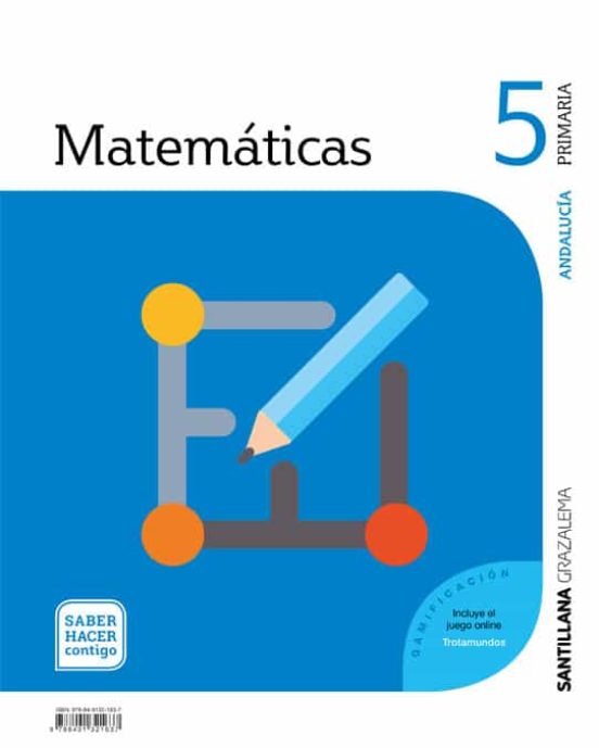 [9788491321637] Matematicas 5º educacion primaria saber hacer contigo ed 2019 andalucia