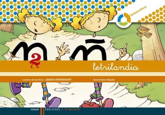 [9788426371409] Letrilandia escritura espiral pauta montessori 2