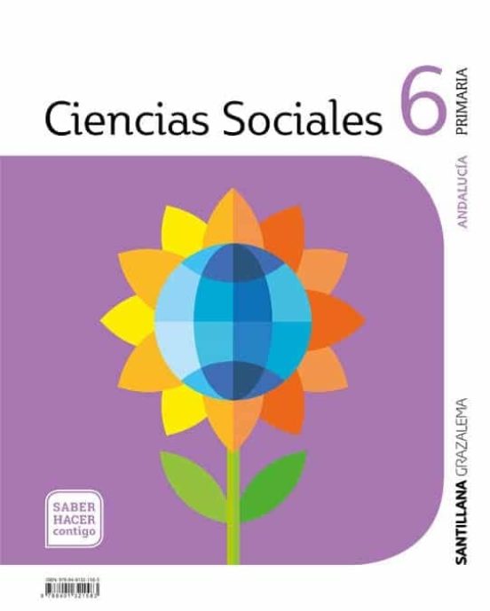 [9788491321583] Ciencias sociales 6º educacion primaria saber hacer contigo ed 2019 andalucia