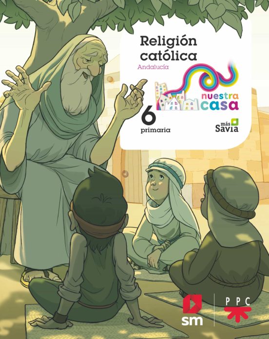 [9788491824695] Religión católica 6º educacion primaria nuestra casa andalucia