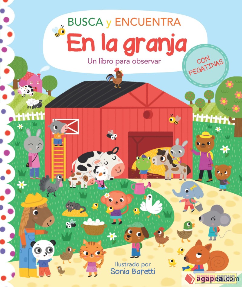 [9788491675600] En la granja (busca y encuentra)