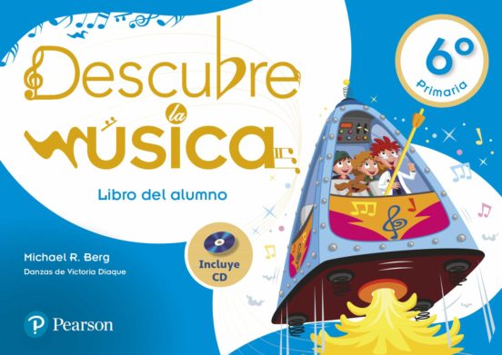 [9788420570358] Descubre la música 6º educacion primaria libro del alumno (andalucía)