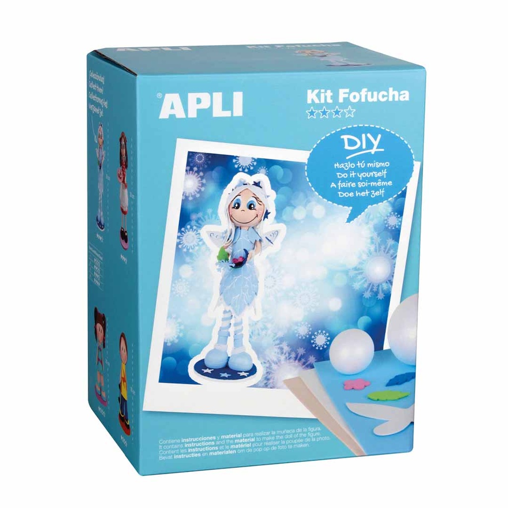 [14288] Fofucha Winter Fairy Apli +14a