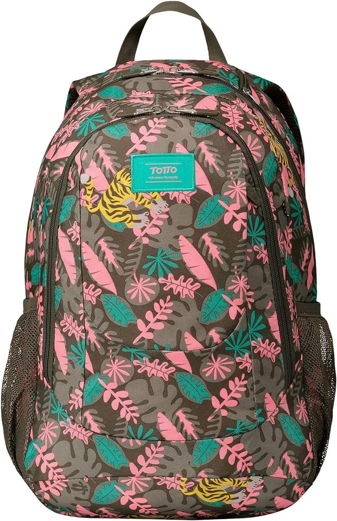 [MA04SUP002-1910G-9TG] Mochila Eso y Bachillerato Goctal Marrón Totto