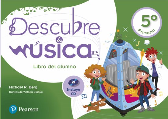 [9788420571300] Descubre la música 5º educacion primaria libro del alumno andalucía