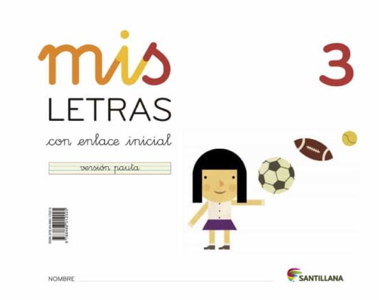 [9788468012025] Mis letras 3 (cuad+cuento) infantil ed 2013 cast.