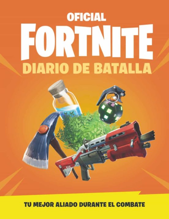 [9788417586430] Diario de batalla - oficial fortnite