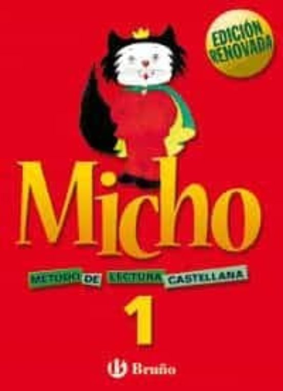 [9788421650684] Micho 1 Método de lectura castellana