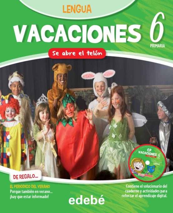 [9788468310084] Vacaciones 6. lengua primaria