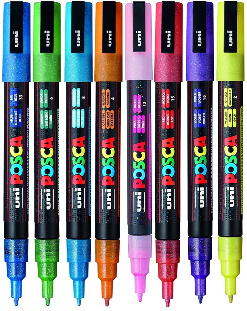 Rotulador marcador PC3M 0.9-1.3mm conica Posca