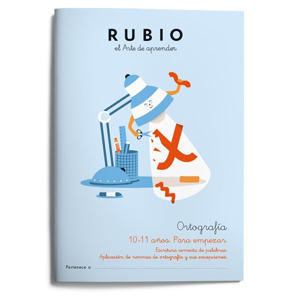 [9788417427177] Ortografía 10-11 años. Para empezar  Rubio