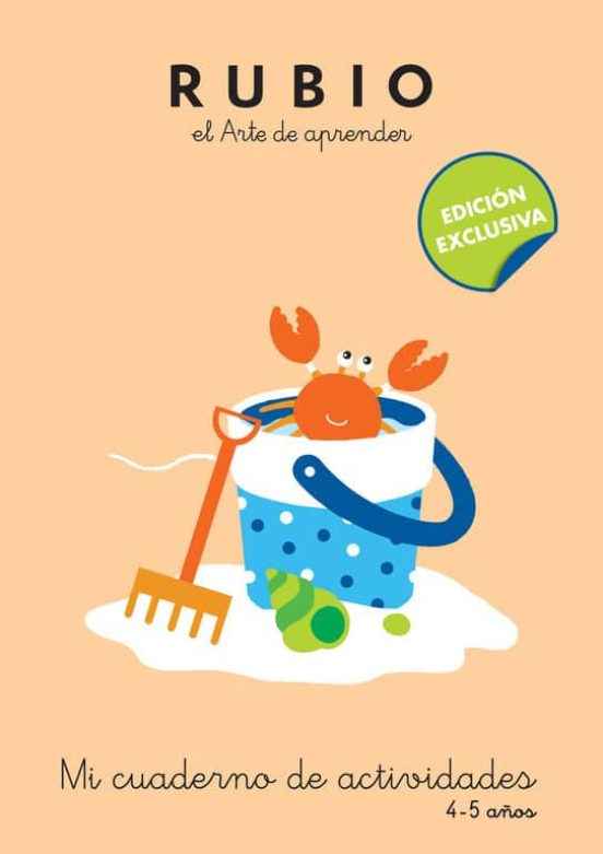 [9788416220588] Mi cuaderno de actividades (4 - 5 años) (rubio el arte de aprender)