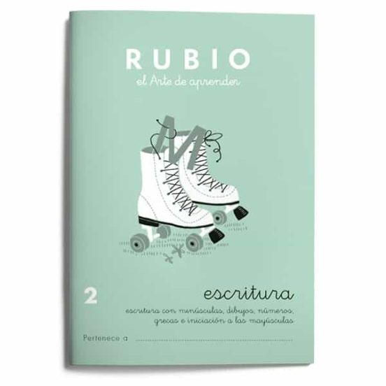 [9788485109258] Escritura rubio, n. 2