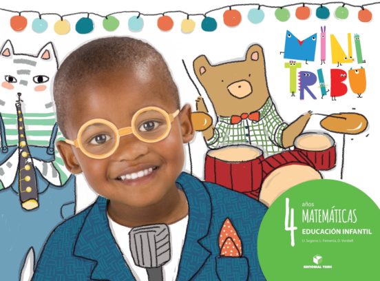 [9788430712304] Mini tribu 4 años (matematicas) educacion infantil