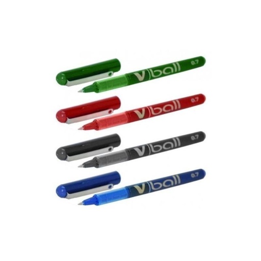 Bolígrafo roller V-Ball 0.7mm Pilot