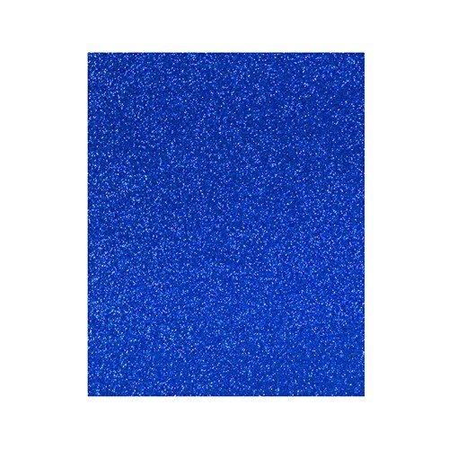 Goma eva 300x200x2mm efecto purpurina Faibo