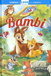 [9788467776164] Bambi (Empiezo a LEER con Susaeta - nivel 1) +6a