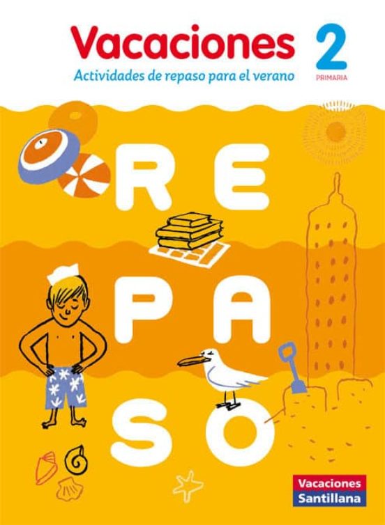 [9788468030050] Vacaciones de repaso cast 2º primaria ed 16