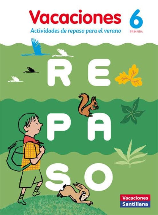 [9788468030005] Vacaciones de repaso cast 6º primaria ed 16