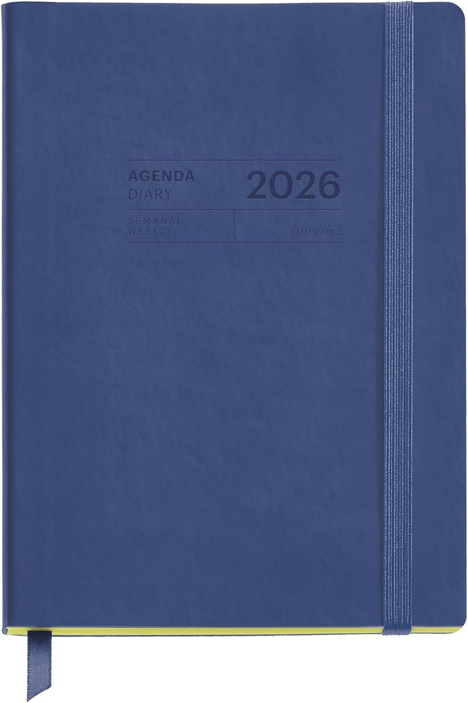 [MR26943] Agenda Escolar 16 Meses-14X19 Semana Vista Marino Back To Basics25_26