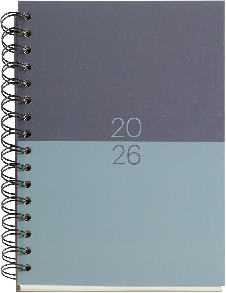 [MR34291] Agenda 16 Meses Plus Semana Vista Duotono 25_26