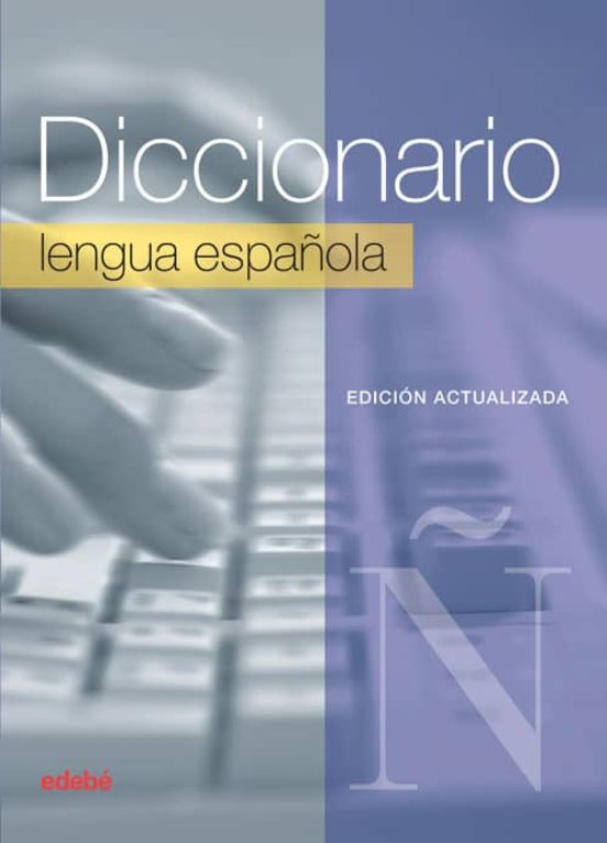 [9788468316109] Diccionario edebe primaria lengua española 2015