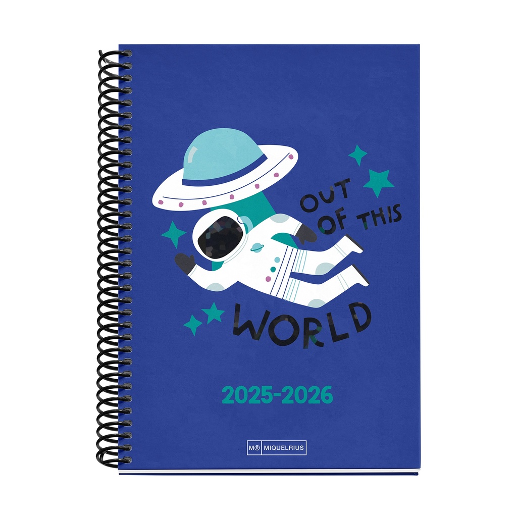 [MR26885] Agenda Escolar Plus Semana Vista Space 25_26