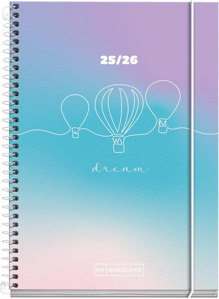 [MR26843] Agenda Escolar Activa Semana Vista Design Dream 25_26