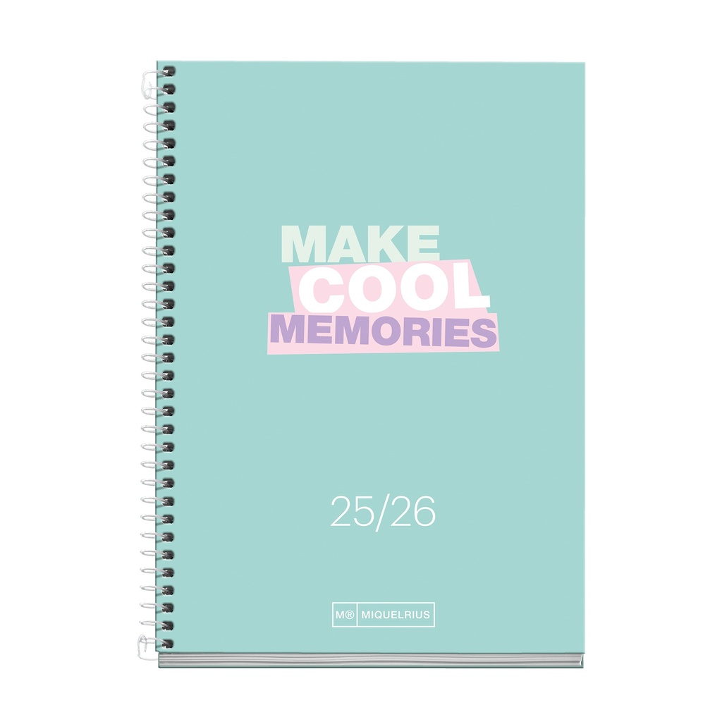 [MR26832] Agenda Escolar Activa Día Página Write Verde 25_26